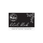 Premium Hybrid ink Pad : Detail black